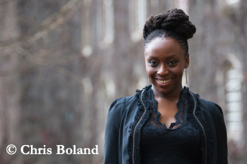 Chimamanda Ngozi Adichie - Photo © Chris Boland