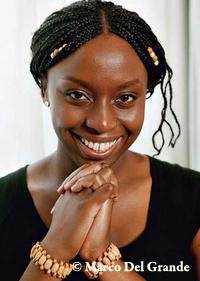 Chimamanda Ngozi Adichie in the Sydney Morning Herald - Photo © Marco Del Grande