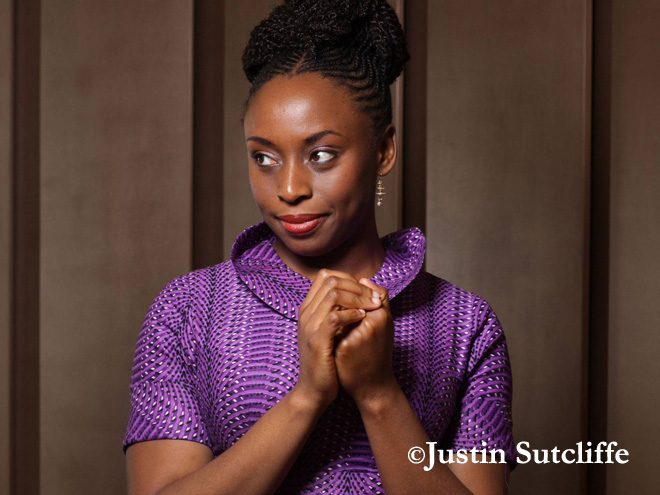 Chimamanda Ngozi Adichie - Photo © Justin Sutcliffe